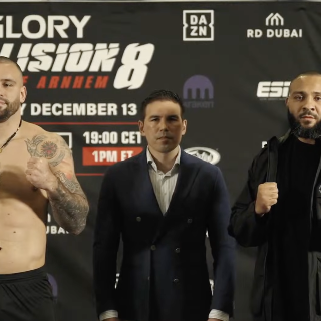 Antonio Plazibat | Nordine Mahieddine | Glory Collision 8