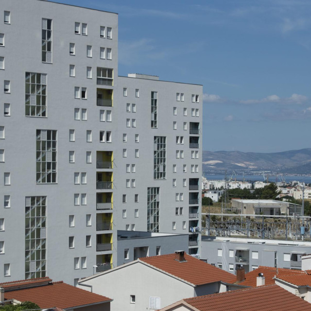 Primjer poticane stanogradnje u Splitu