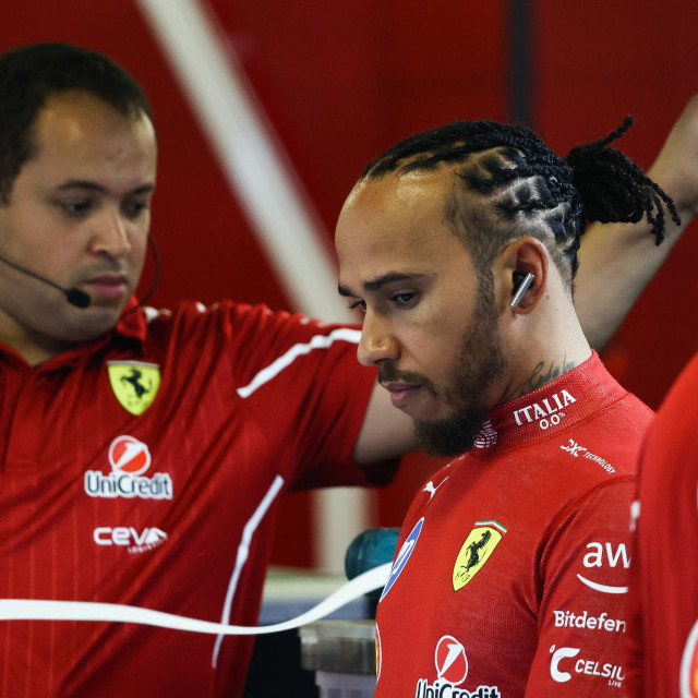 Prvi puta otkako je u Formuli 1, u 19-godišnjoj karijeri, Hamilton nije bio ni jednom na postolju u sezoni