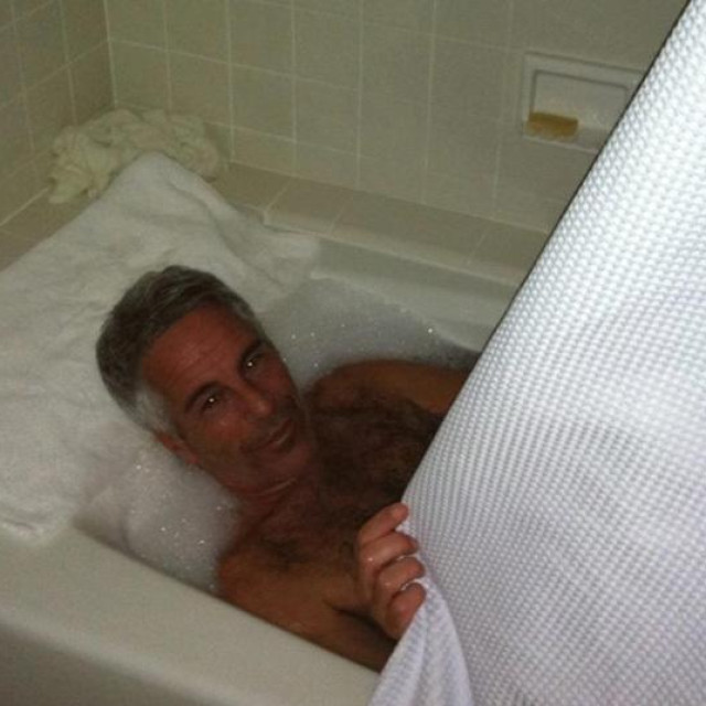 Jeffrey Epstein u kadi