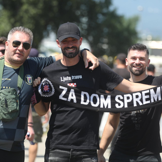 Koncert Marka Perkovića Thompsona na Hipodromu