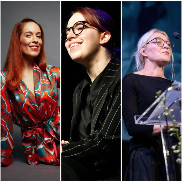 Nominirane glumice za Zlatni Studio: Anđela Ramljak, Helena Minić, NIka Ivančić, Mirej Stanić, Ksenija Prohaska