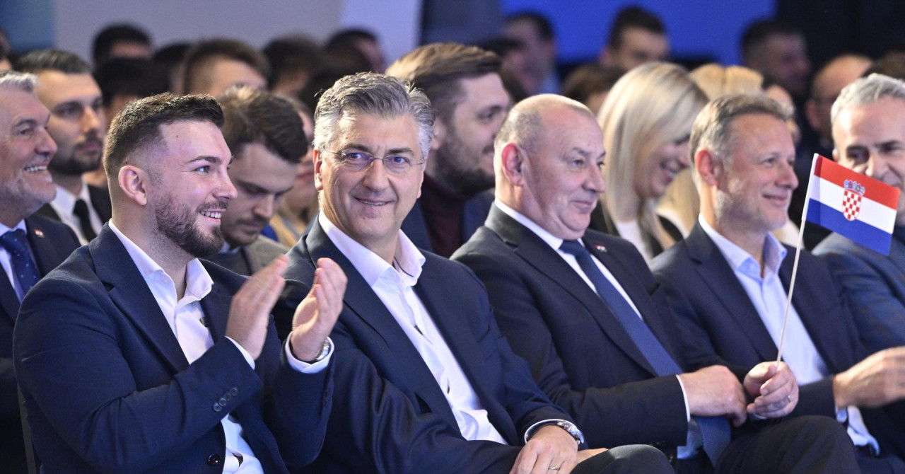 Mladež HDZ-a ima novog predsjednika: ‘Mi mladi, nismo sami. Iza nas stoji Andrej Plenković i njegova Vlada‘