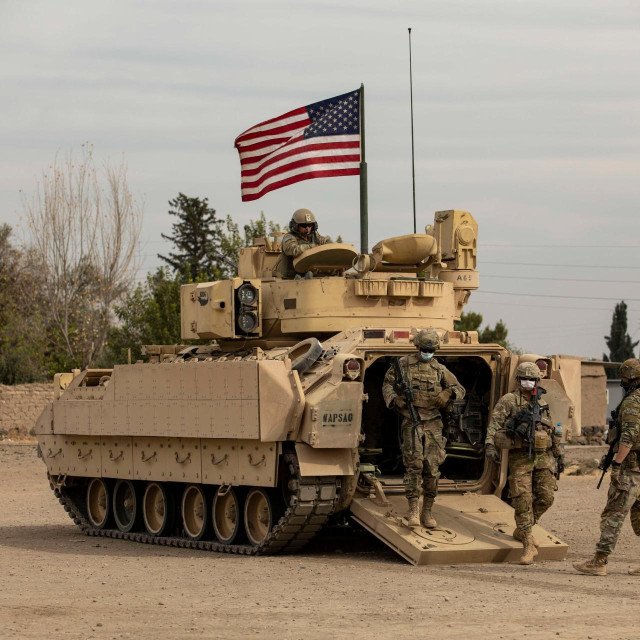 Američki vojnici u Siriji/Arhivska fotografija