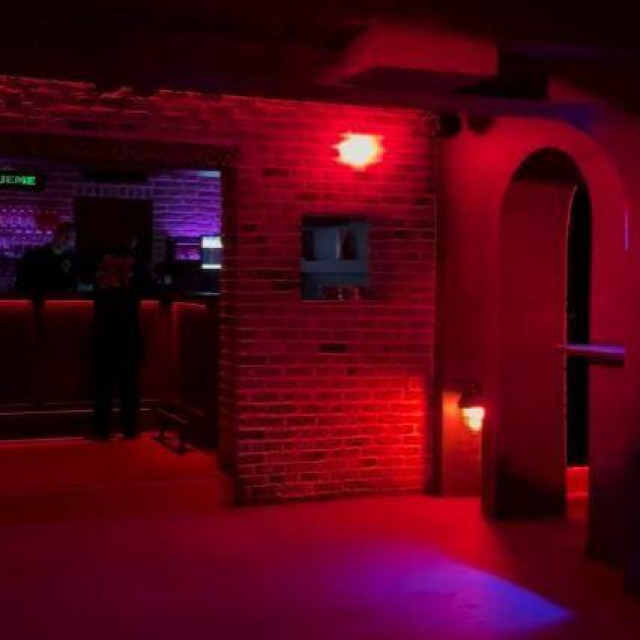 Interijer legendarnog splitskog noćnog kluba