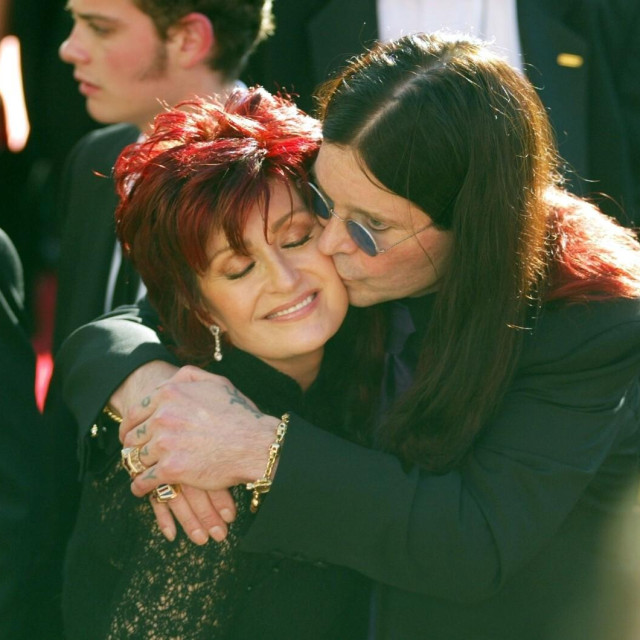 Ozzy i Sharon Osbourne