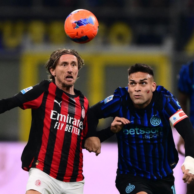Interov Lautaro Martinez i Milanov Luka Modrić