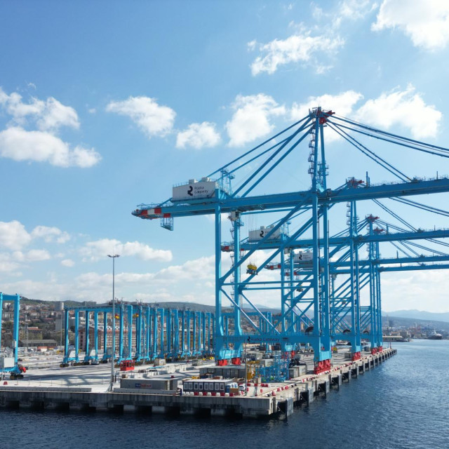 Ove jeseni otvoren je Rijeka Gateway, najveća privatna investicija u logističku infrastruktur