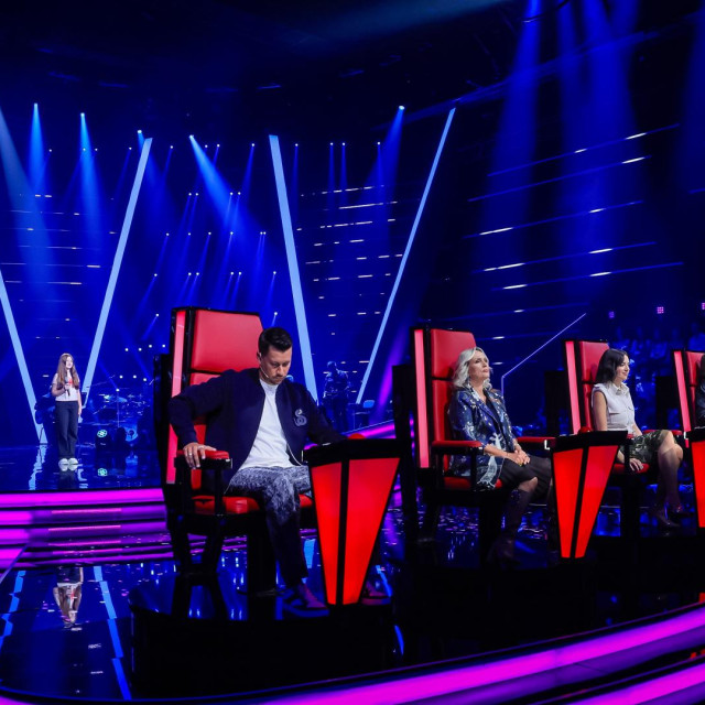 Mentori ”The Voice Kidsa” Marko Tolja, Vanna, Mia Dimšić i Davor Gobac