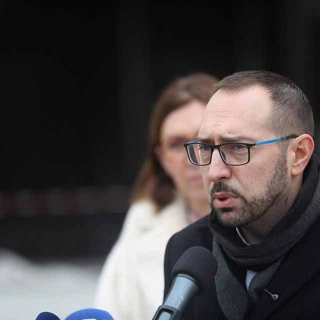 Zagrebački gradonačelnik Tomislav Tomašević