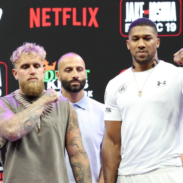 Jake Paul i Anthony Joshua