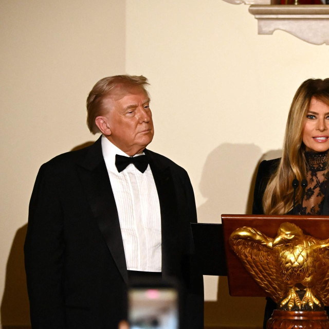 Donald i Melania Trump