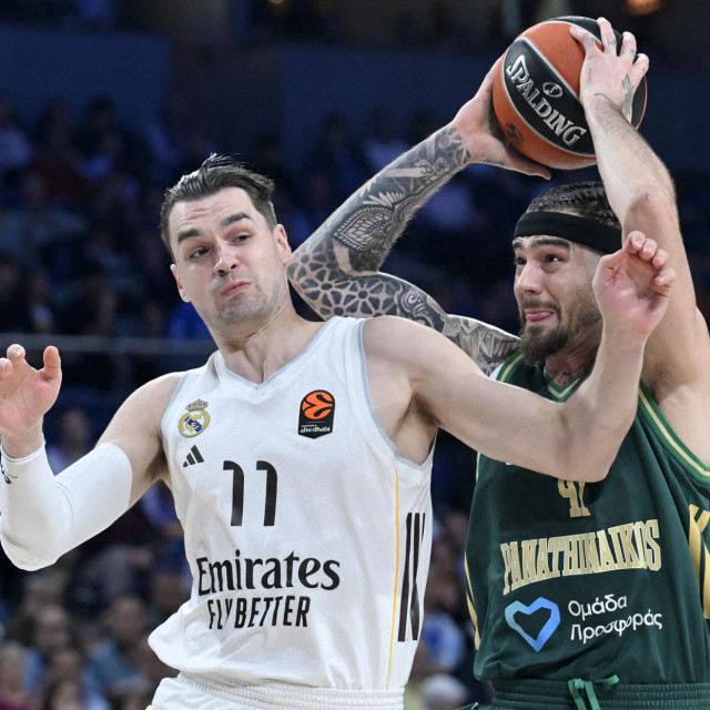 Mario Hezonja protiv Hernangomeza iz Panathinaikosa