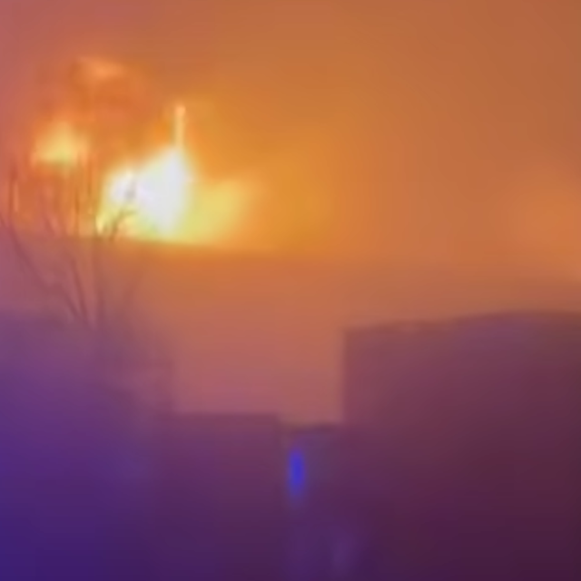 Požar je lokaliziran oko 2:30