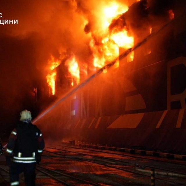 Rusi su pogodili turski brod u Ukrajini