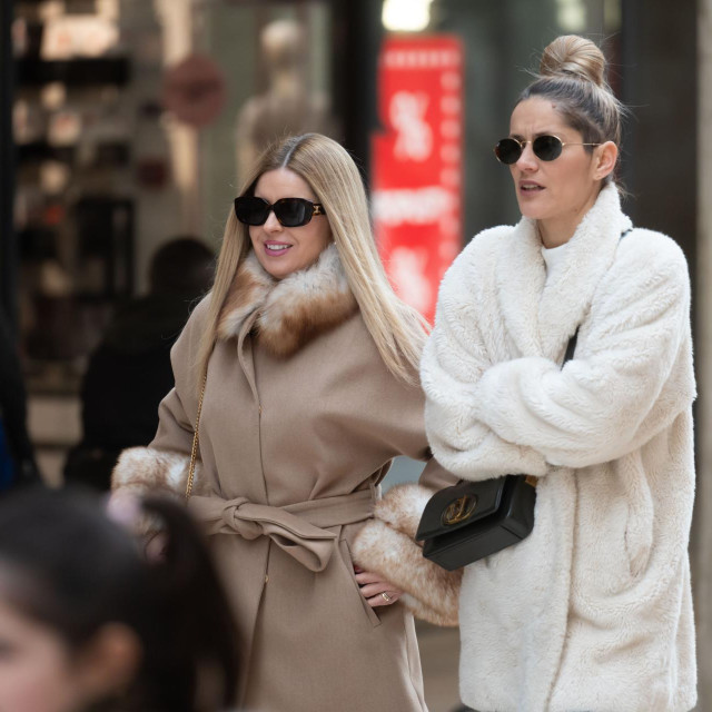 Zadar, 180125 Zadrani su uzivali u jutarnjoj setnji Poluotokom.