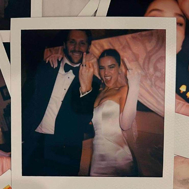 Hailee Steinfeld i Josh Allen