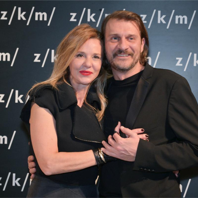 Nataša Dangubić i Frano Mašković