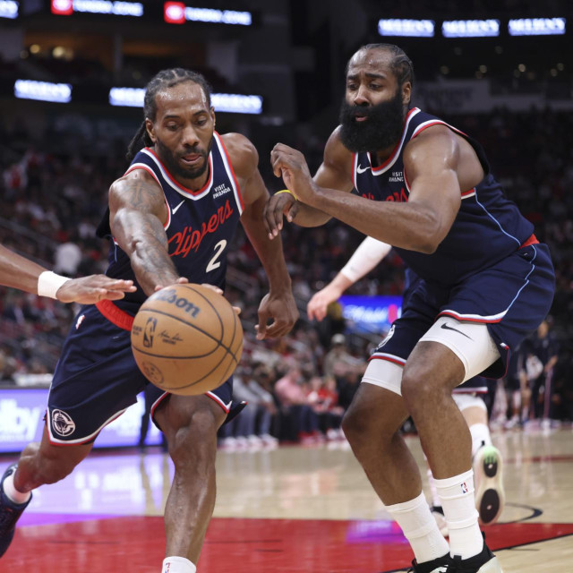 Zvijezde Clippersa, Kawhi Leonard i James Harden ovu momčad vode - nigdje