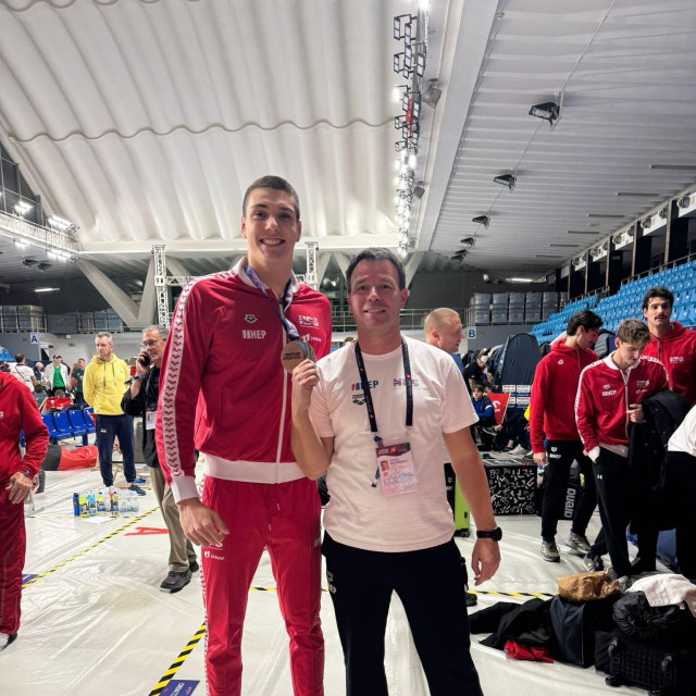 Jere Hribar i Jakša Arambašić u Lublinu