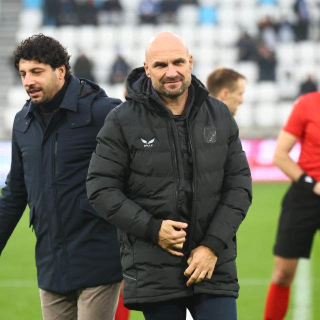 Mario Carević (lijevo) može biti puno miriniji od Željka Sopića