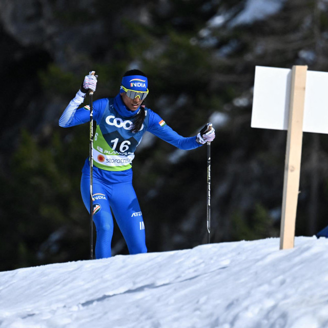 Bhavani Thekkada uglavnom se financira sama i sama je na utrkama, ali ne odustaje od svog sna