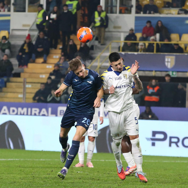 Toma Bašić u akciji protiv Parme