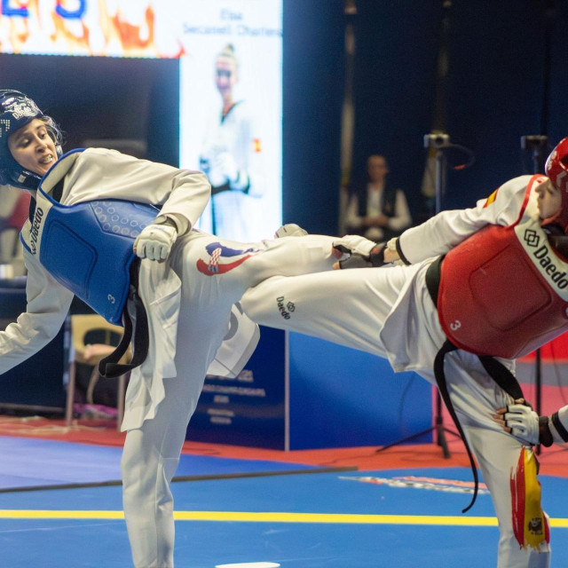 Taekwondo Mila Mastelić i Maja Srhoj