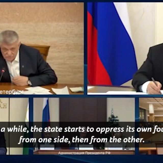 Ruski redatelj proziva Putina