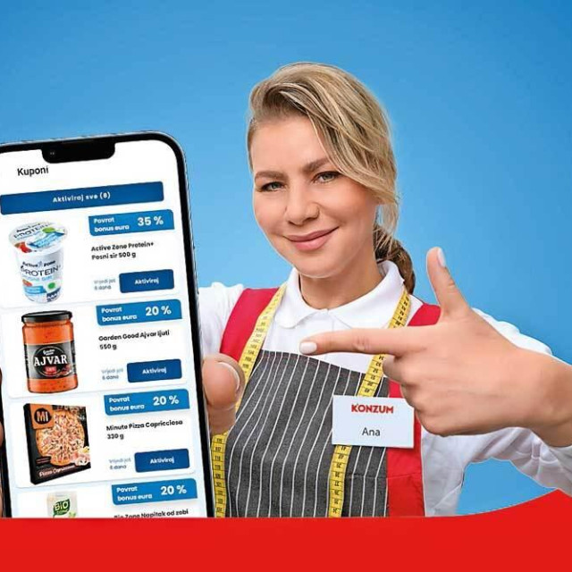 Svakom članu MultiPlusCarda jednom tjedno generira se kombinacija osam personaliziranih kupona