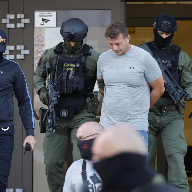  Milovan Zdravković na Županijskom sudu u Velikoj Gorici