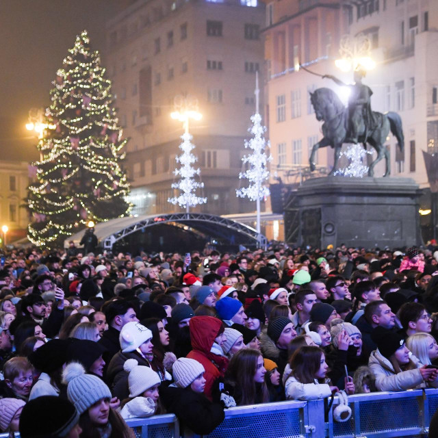 Doček 2025. u Zagrebu