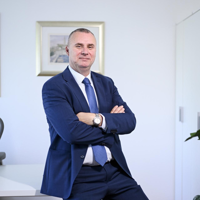 Hrvoje Čuvalo, predsjednik Uprave HBOR-a