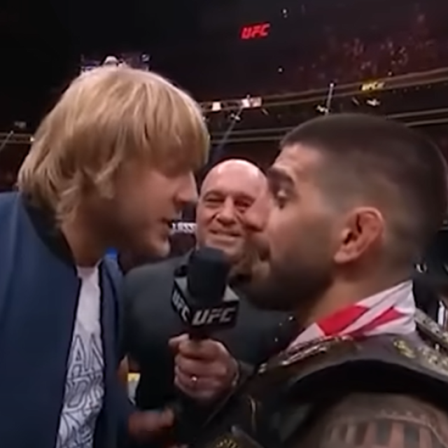 Paddy Pimblett i Ilia Topuria