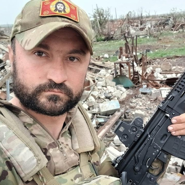 Dario Ristić u Ukrajini