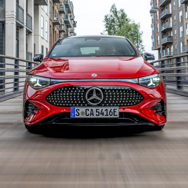 Mercedes CLA, ilustracija