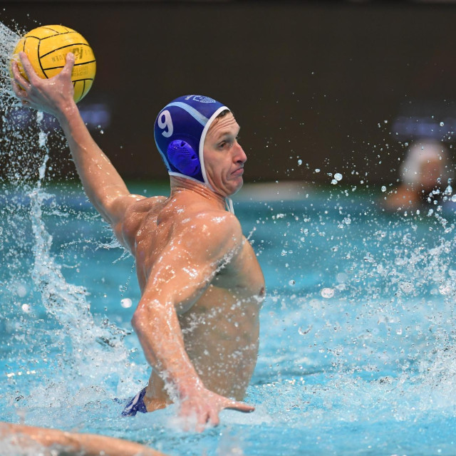 Ivan Nagaev u nedavnom finalu Kupa, Mladost - Jadran u Šibeniku