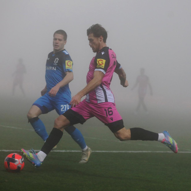 Varaždin - Lokomotiva: Aleksa Latković, Luka Dajčer