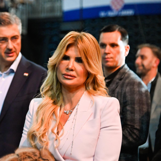 Andrej Plenković i Nika Perenčević