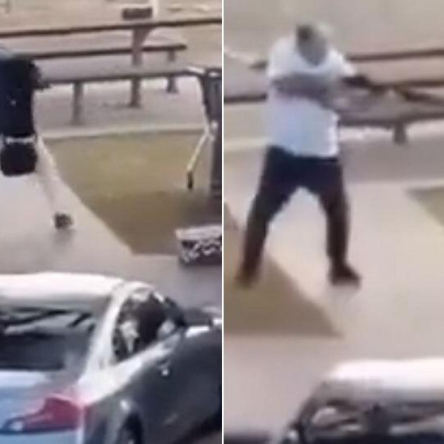 Slučajni prolaznik oteo pušku teroristu