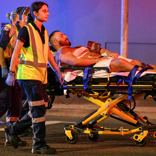 Žrtve napada na Bondiju