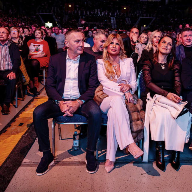 Marijan Kustić, Nika Perenčević, Davorka Dalić, Zlatko Dalić