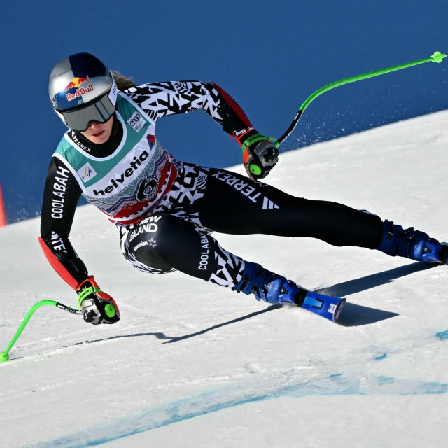 Alice Robinson je bila najbolja u prvom super G-u sezone