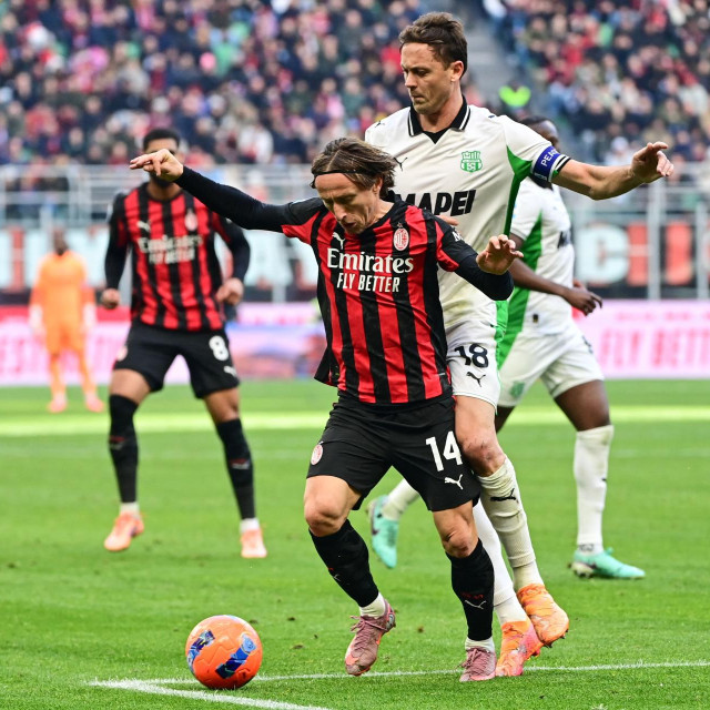 Luka Modrić i Nemanja Matić