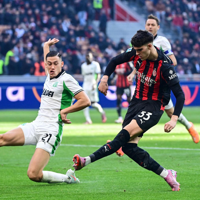 Davide Bartesaghi je postigao dva pogotka u današnjoj utakmici