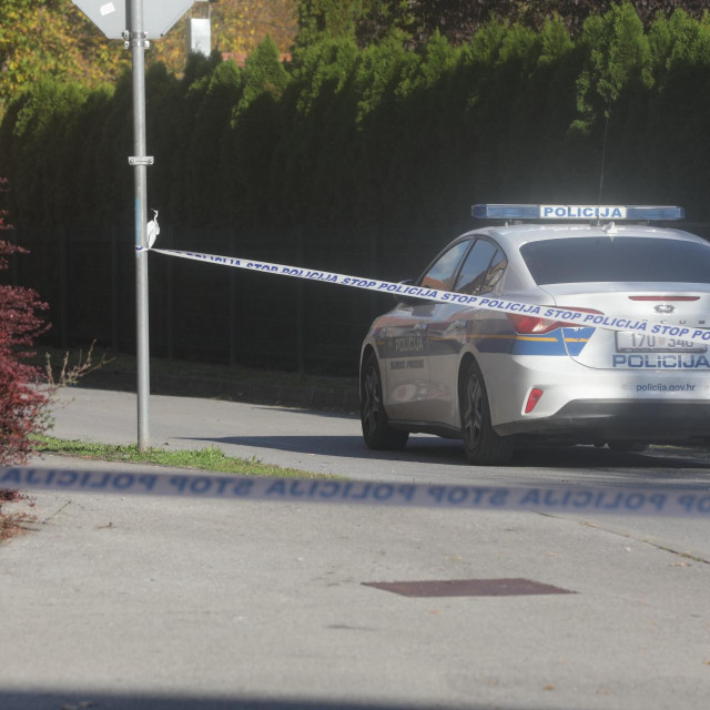 Policija u Bedekovčini (ilustracija)