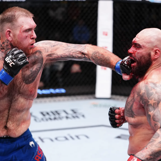 Steven Asplund (lijevo) vs. Sean Sharaf (desno) | UFC on ESPN 73