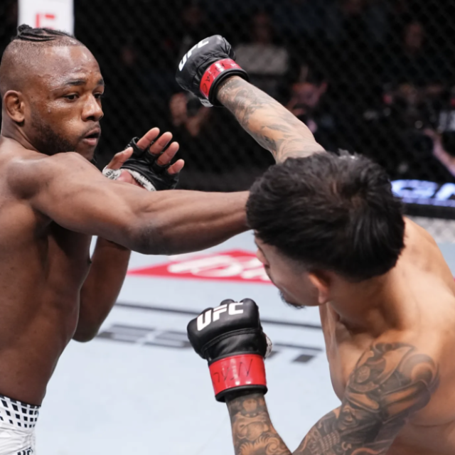 Manel Kape (lijevo) vs. Brandon Royval (desno) | UFC on ESPN 73