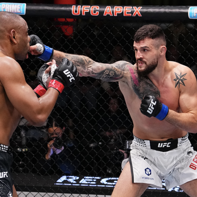 Cesar Almeida (lijevo) vs. Cezary Oleksiejczuk (desno) | UFC on ESPN 73