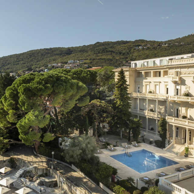 Hotel Kvarner, Liburnija